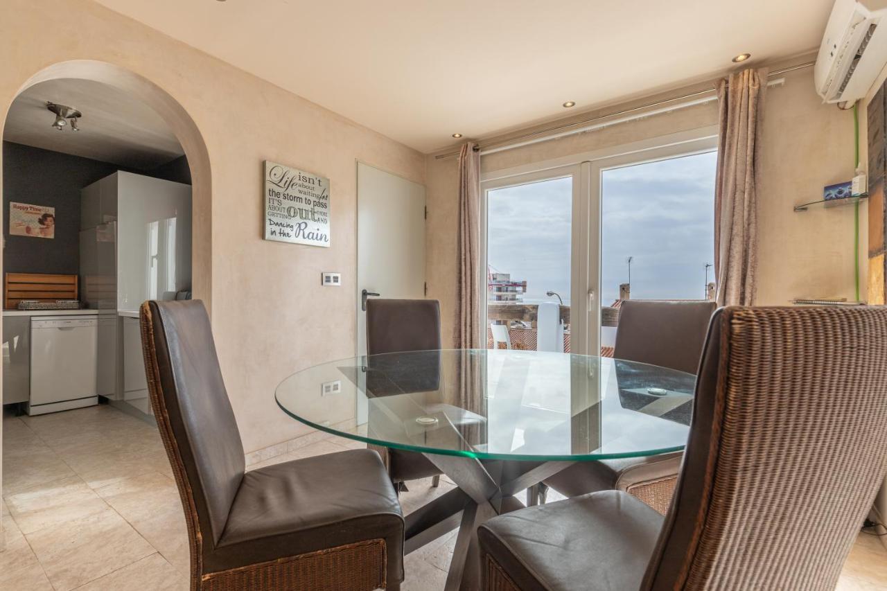 Seabreeze Carihuela Apartment Torremolinos Luaran gambar